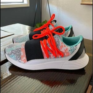 Women’s Under Armour Neon Coral Breathe Lace Shoes